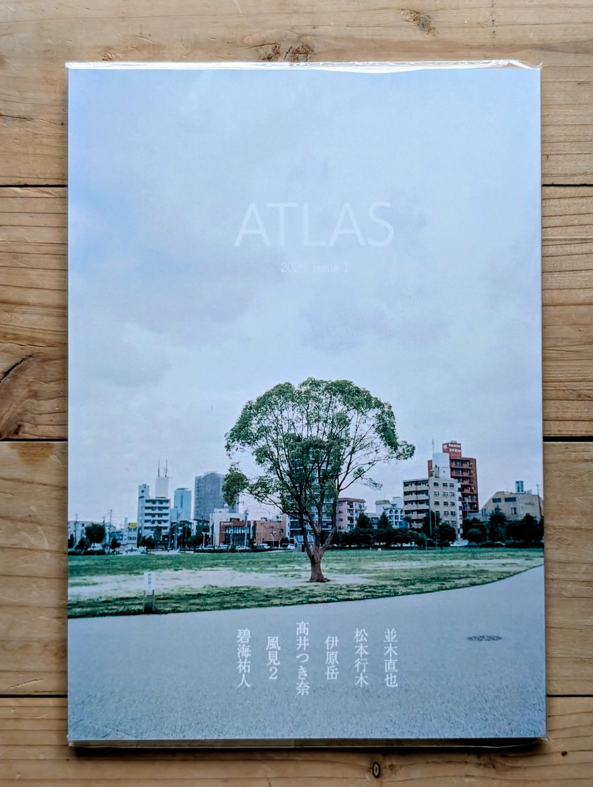 アトラス 創刊号 | 裂け目