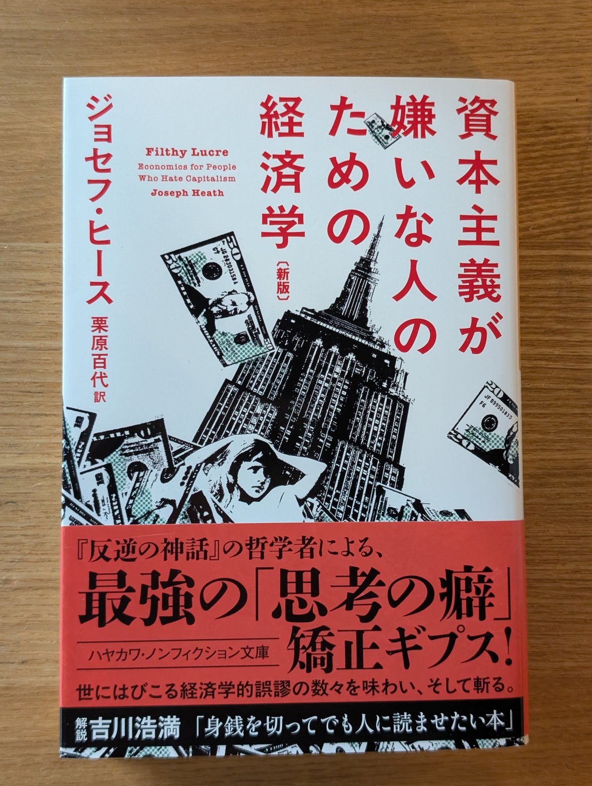 資本主義が嫌いな人のための経済学〔新版〕 | 裂け目