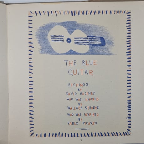 THE BLUE GUITAR