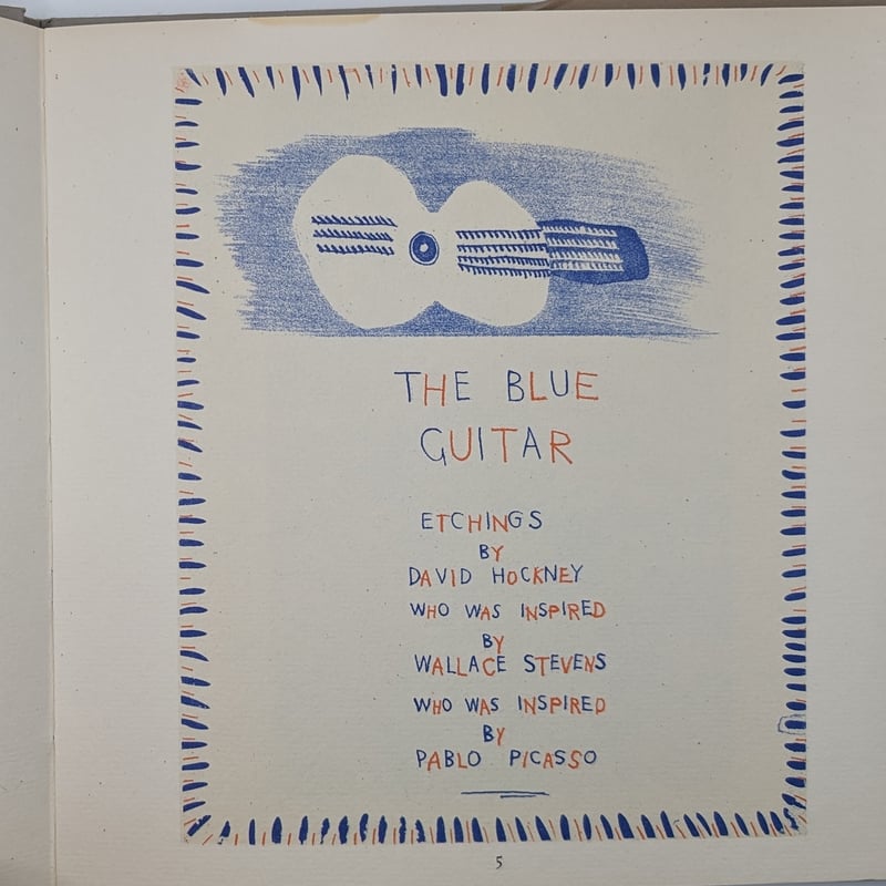 THE BLUE GUITAR | 裂け目