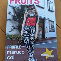 FRUiTS No.183 2012/10