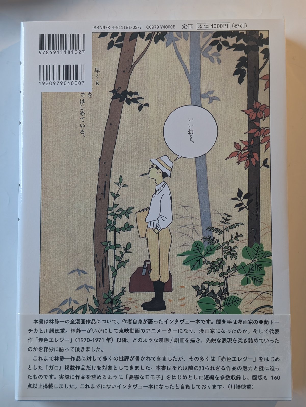 林静一漫画術 | 裂け目