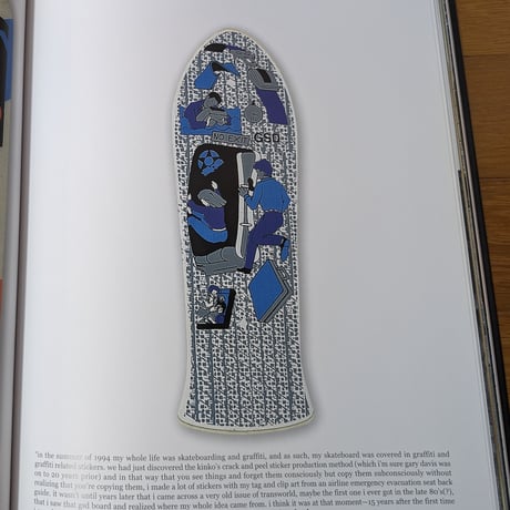 SKATEBOOK Lance Mountain