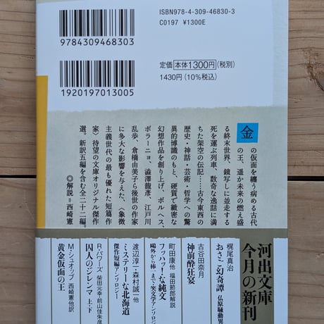 黄金仮面の王