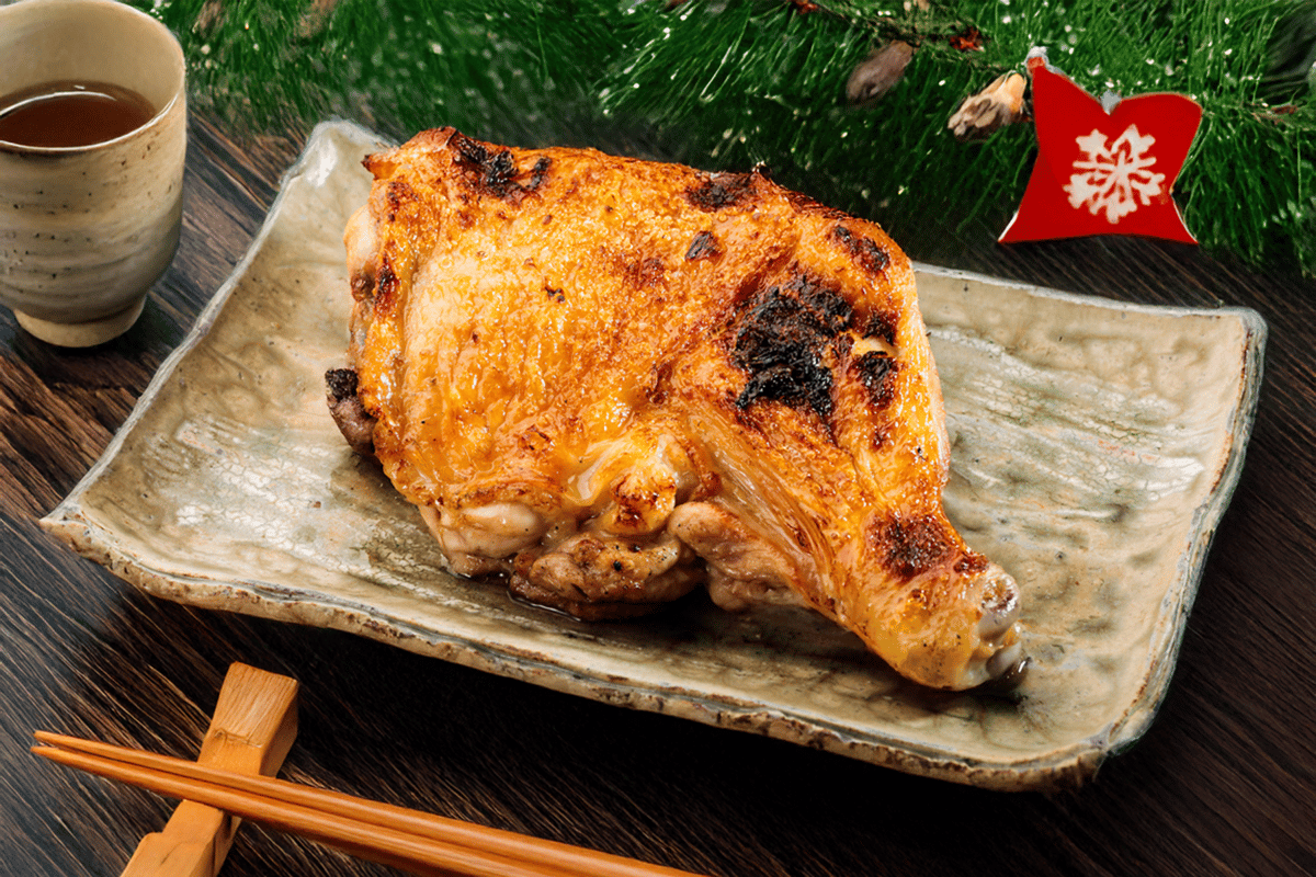 銀座鳥繁特選モモ焼きと鳥繁のドライカレ折詰セット | 銀座鳥繁