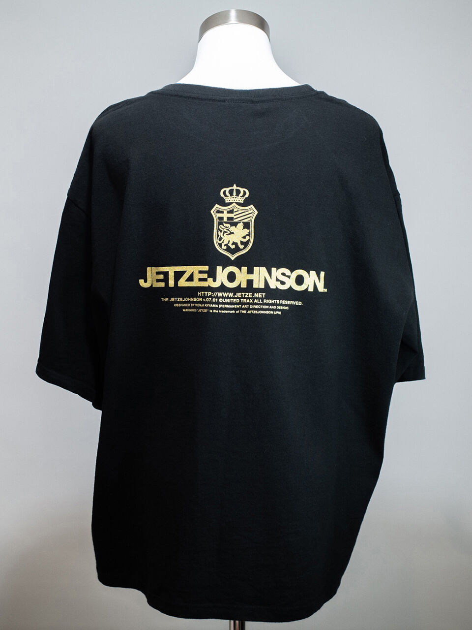 ケルベロス・オーバーサイズTシャツ | JETZEJOHNSON WEBSTORE