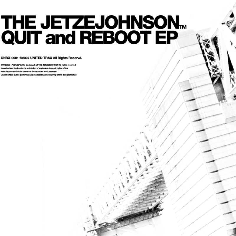 30th記念] シングル「QUIT and REBOOT」(パッケージ版) | JETZEJ