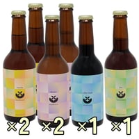 キラリブルワリーの6本セット