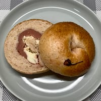 桜あんクリームチーズ