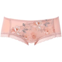ワコール　マシュマロフィットブラ　ボーイレングスショーツ　SPカラー
