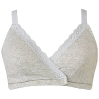 ワコール　マタニティ　ブラジャーMMS307・GYカラー