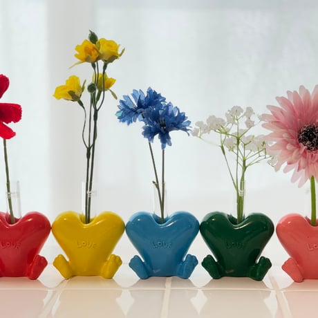 LOVE vase