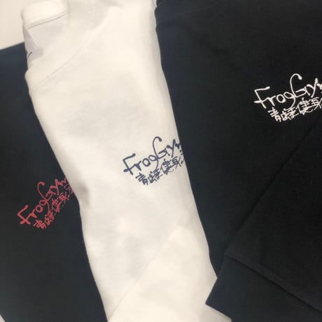 FROG TYPE Embroidery Long