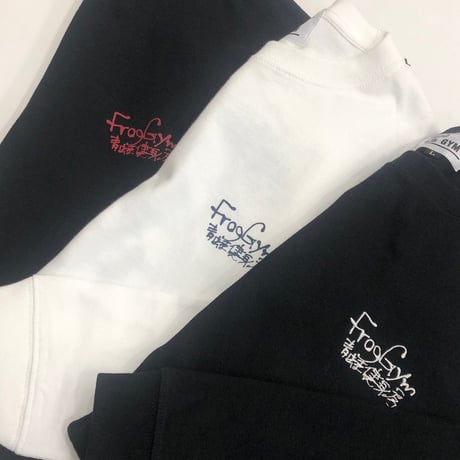 FROG TYPE Embroidery Long