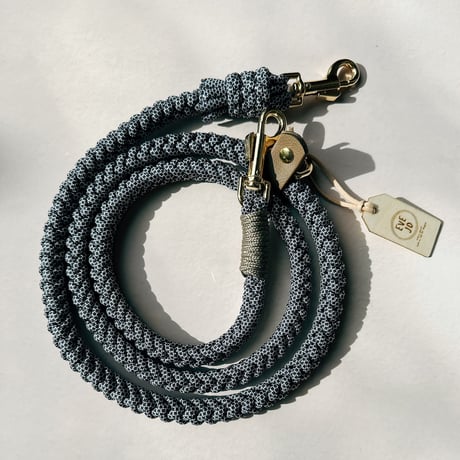 オートミール&ネイビーダイヤモンド（ROPE）