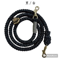 黒/白（ROPE）