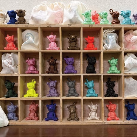 KNOTTY BEAR
