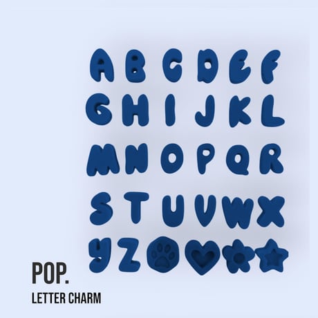 POP.(M) ネイビー