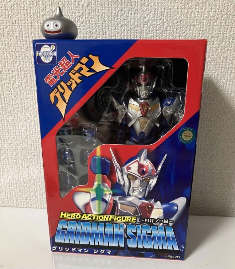 電光超人グリッドマン ヒーローアクションフィギュア】 | Y'sす