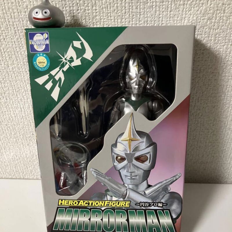 ミラーマン希少フィギュア Amazon | ミラーマン DVD BOX フィギュア 全高19センチ