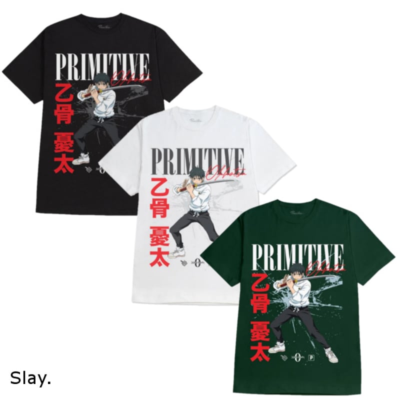 PRIMITIVE / 【呪術廻戦コラボ】YUTA Tシャツ | Slay.