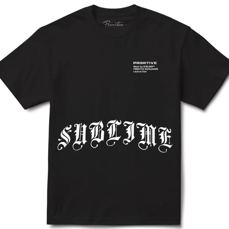 Primitive / 【SUBLIMEコラボ】MEMORY BOXY TEE ヘビーウェイト