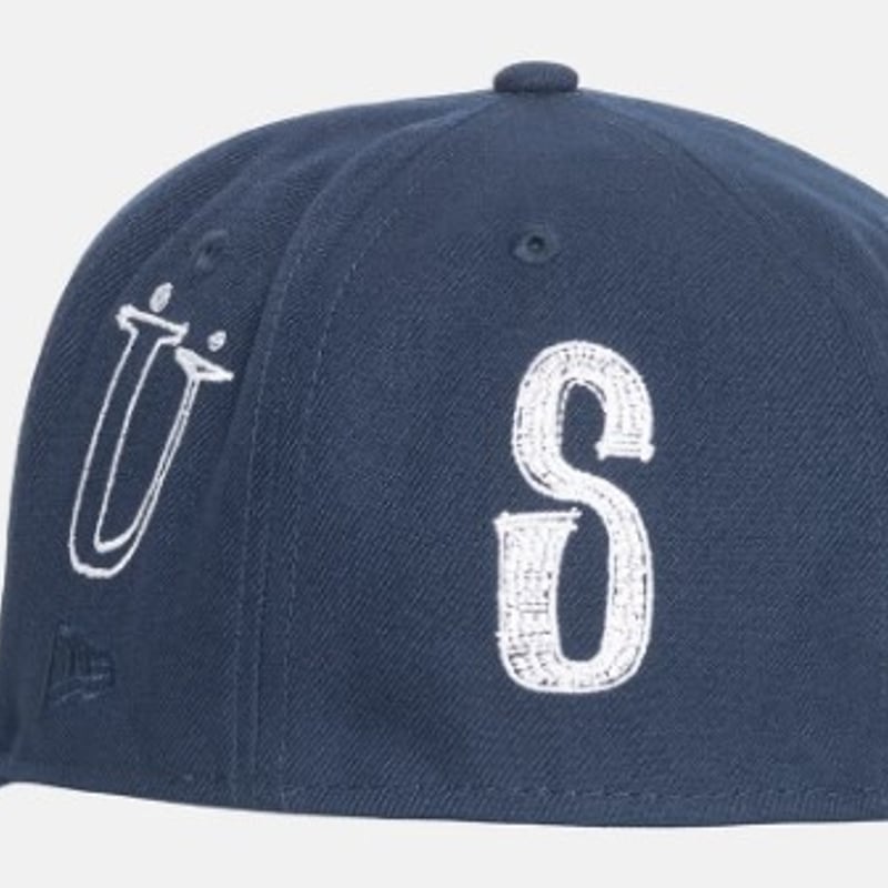 STUSSY / 【NEW ERAコラボ】 59FIFTY RANSOM EMBROIDERE...