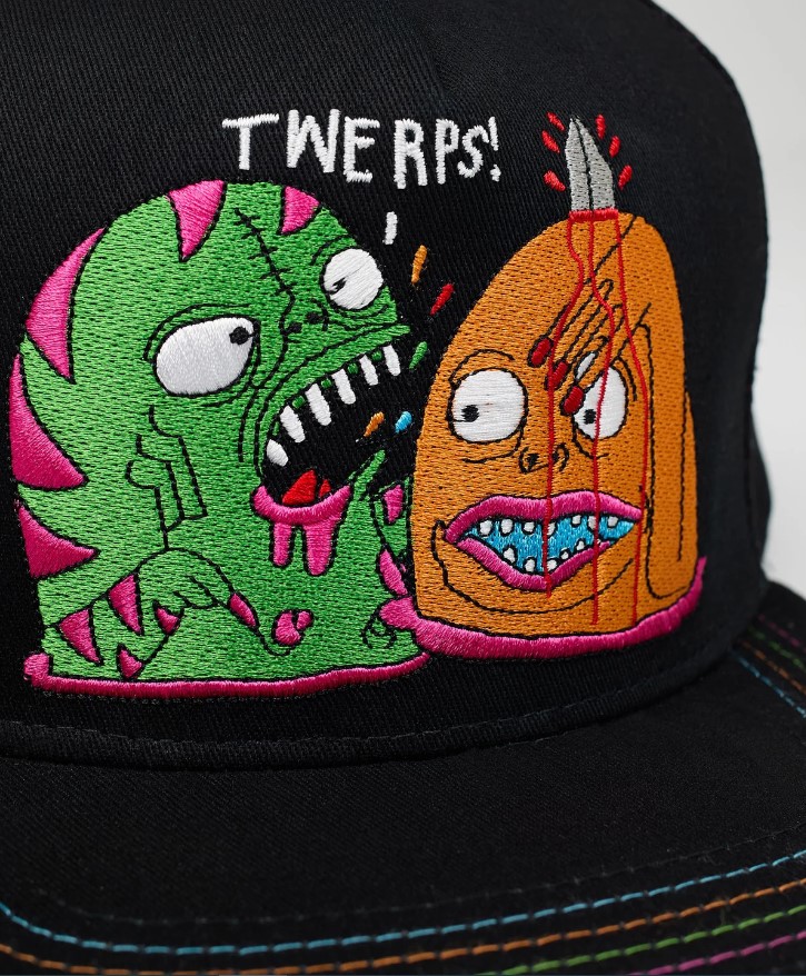BROOKLY BREWERY 少い MISHKA スナップバックキャップ レア