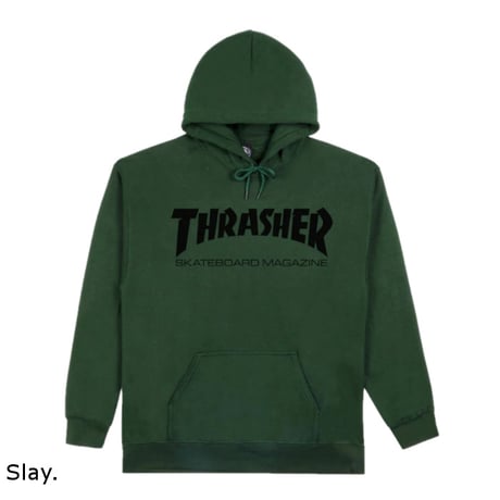 THRASHER / Skate Mag Hoodie プルオーバーフーディ