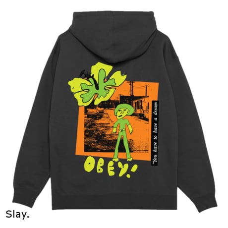 OBEY / 【新作】YOU HAVE TO HAVE A DREAM HEAVYWEIGHT PULLOVER