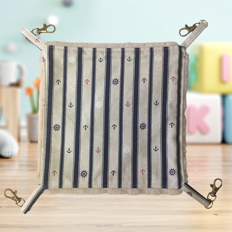 小動物用ハンモック オーダーページ 小動物 ゲージ ベッド ハンモック 小動物ハンモック ハムスター