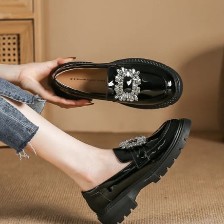 Loafers Thick Soled Flats