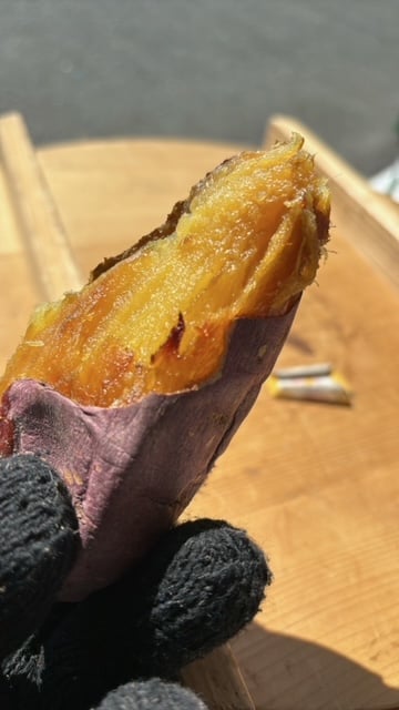 自然栽培・つぼ焼き芋、紅はるか【冷凍】1kg | かっちゃんのつぼ焼き芋