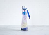 イメージハーバリウムー湖底 空ー｜スリム三角瓶120ml