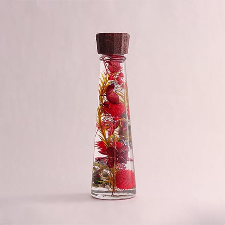 -Red-｜スリム三角瓶120ml