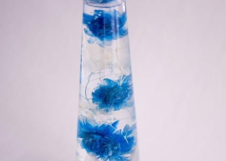 -Blue&White-｜スリム三角瓶120ml