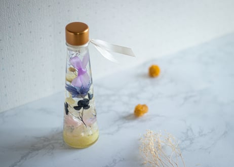 イメージハーバリウムー星野じゅりー｜スリム三角瓶120ml
