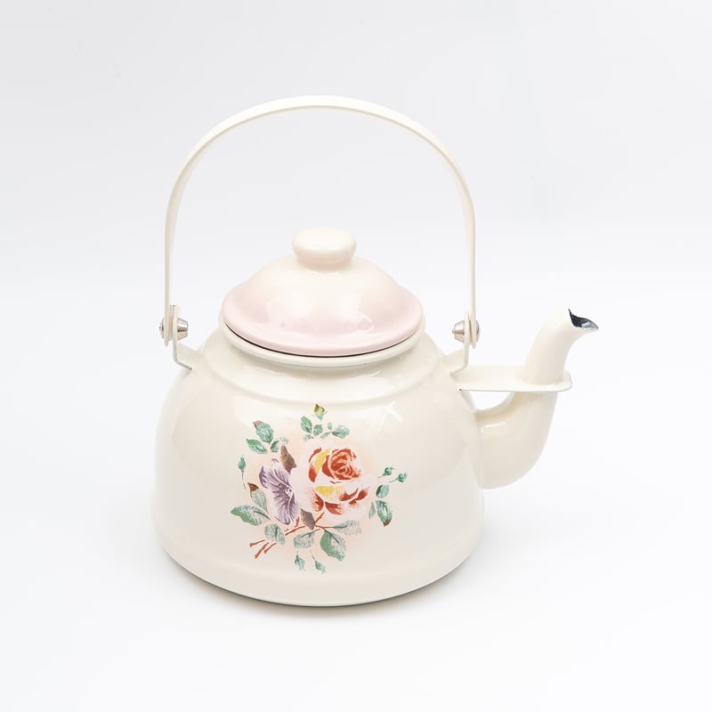imane premier シリーズ】プリンセスローズ レトロケトル 1.5L | Fren
