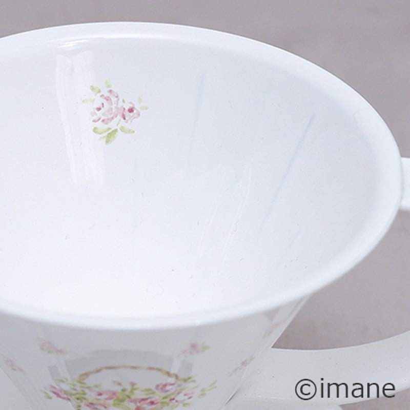 最終価格】imane イマン ローズバスケット パーコレーター 最終価格