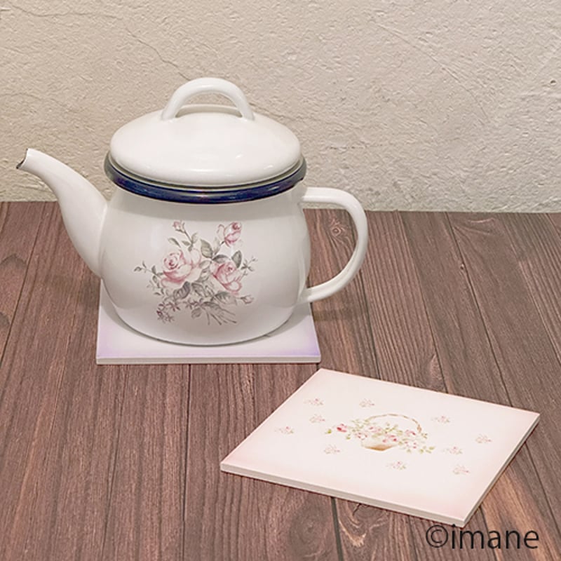ご予約商品】イマン タイル 10.8cm 4枚SET | Frenchchic