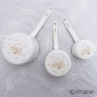 【ご予約商品】イマン ローズバスケット　片手計量カップ200ml