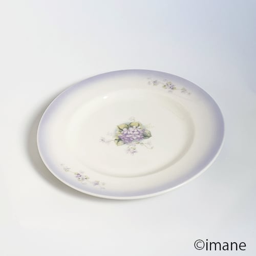 ご予約品】イマン スミレ ケーキ皿（限定50個） | Frenchchic