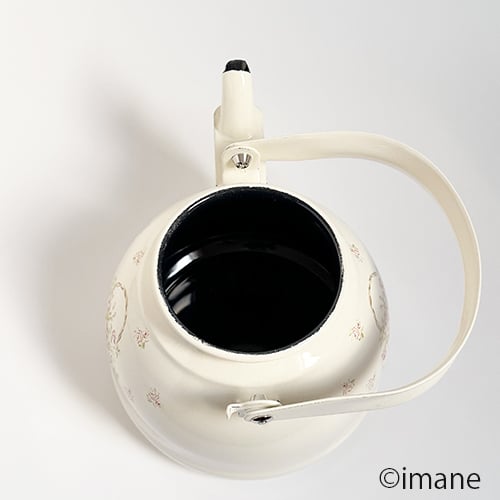 imane premire シリーズ】ローズバスケット レトロケトル1.5L | Frenc