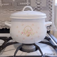 【ご予約商品】イマン ローズバスケット 16cm キャセロール