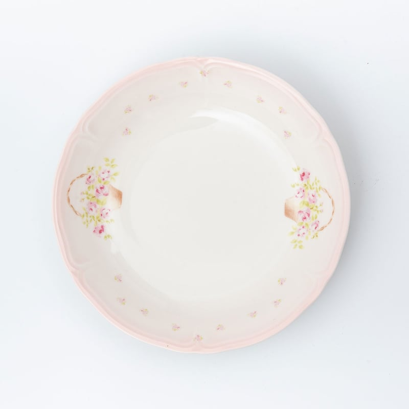 イマン ローズバスケット ホーロー製缶 イマン ローズバスケット