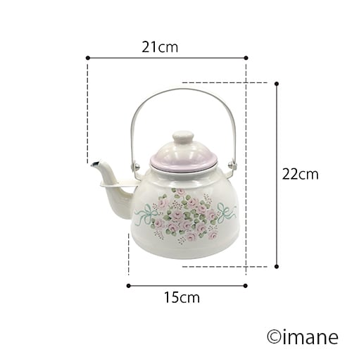 imane premire シリーズ】エマ レトロケトル1.5L | Frenchchic