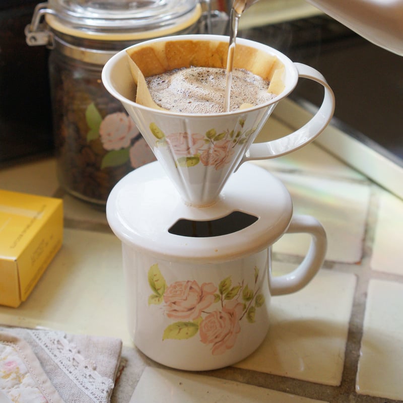 imane ダイアナローズ マグカップ ホーロー | Frenchchic