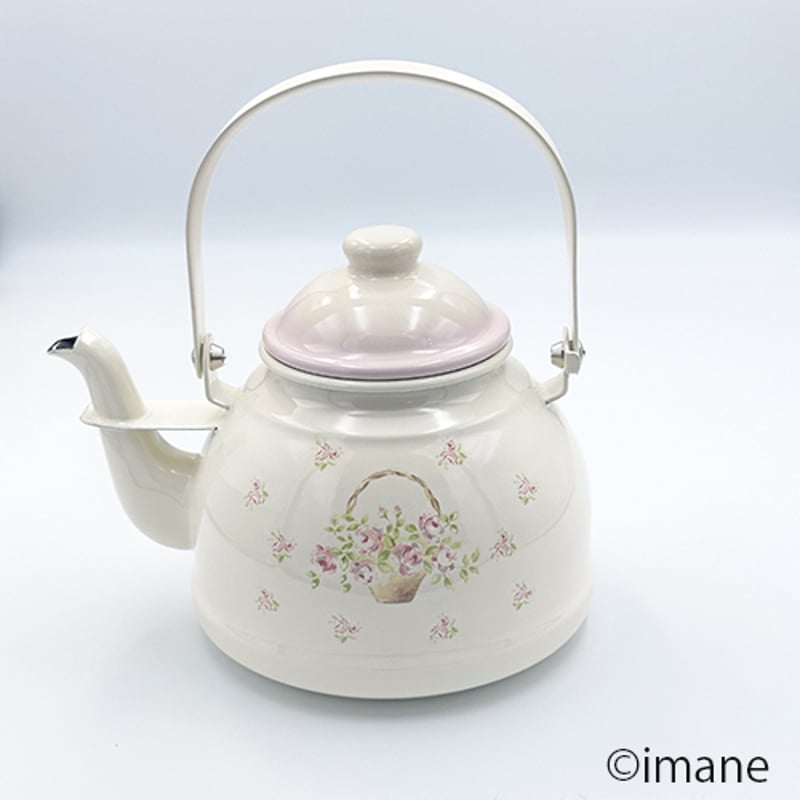 imane premire シリーズ】ローズバスケット レトロケトル1.5L | Frenc