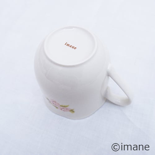 ご予約商品】イマン ダイアナローズ フリルマグ | Frenchchic