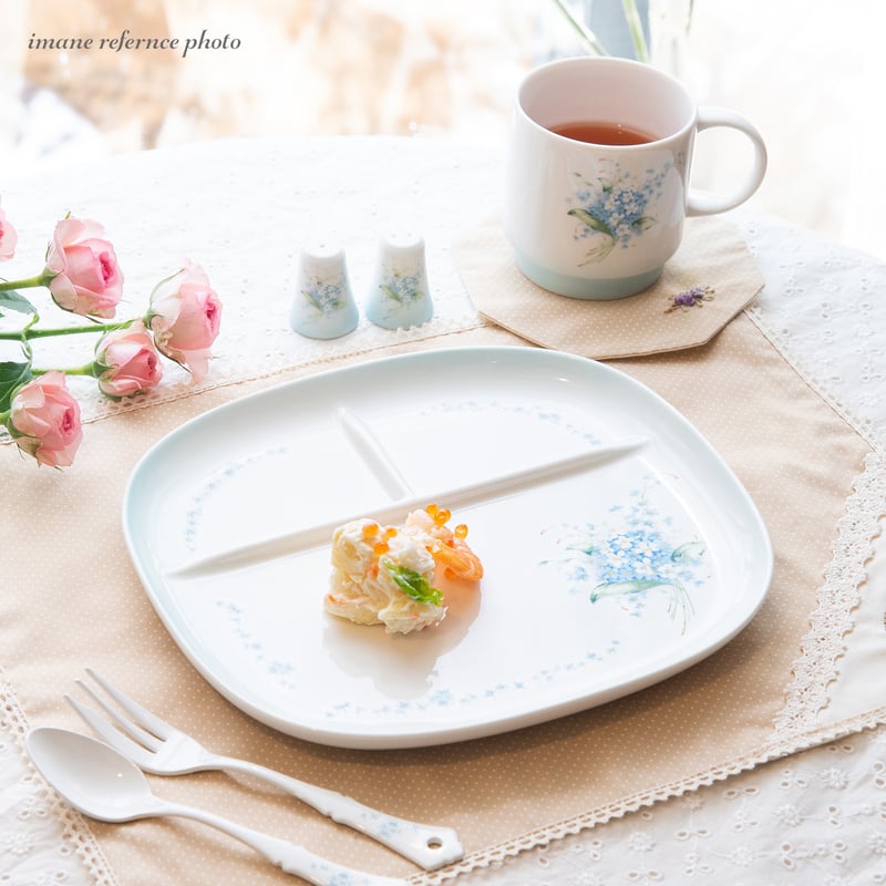 イマン ポワージュ ランチプレート イマン ポワージュ ランチプレート イマン ランチプレート イマン